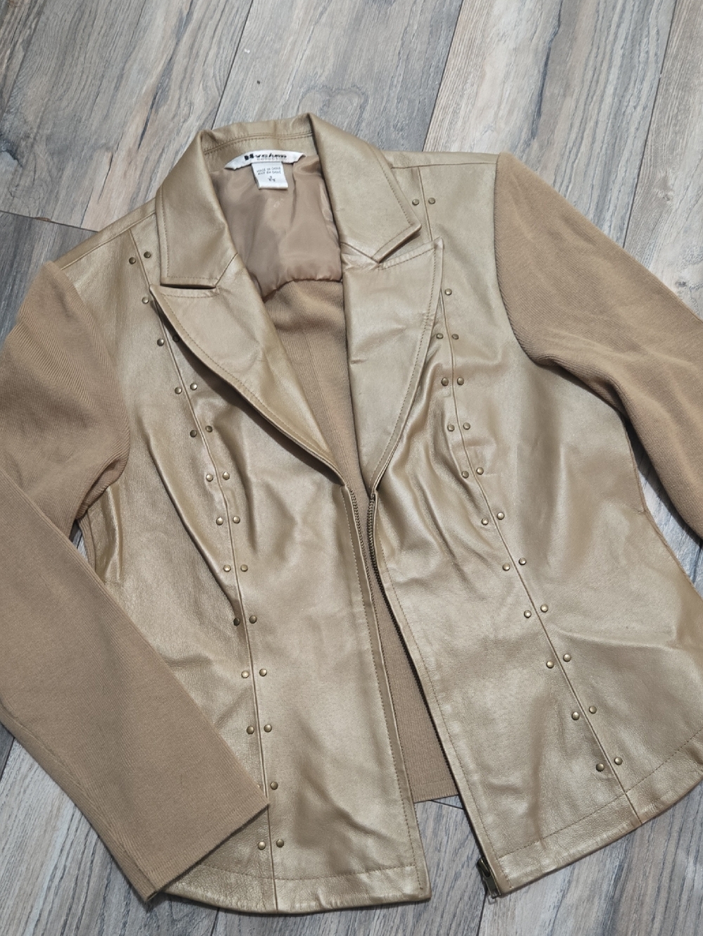 Vintage Nygard Leather Jacket